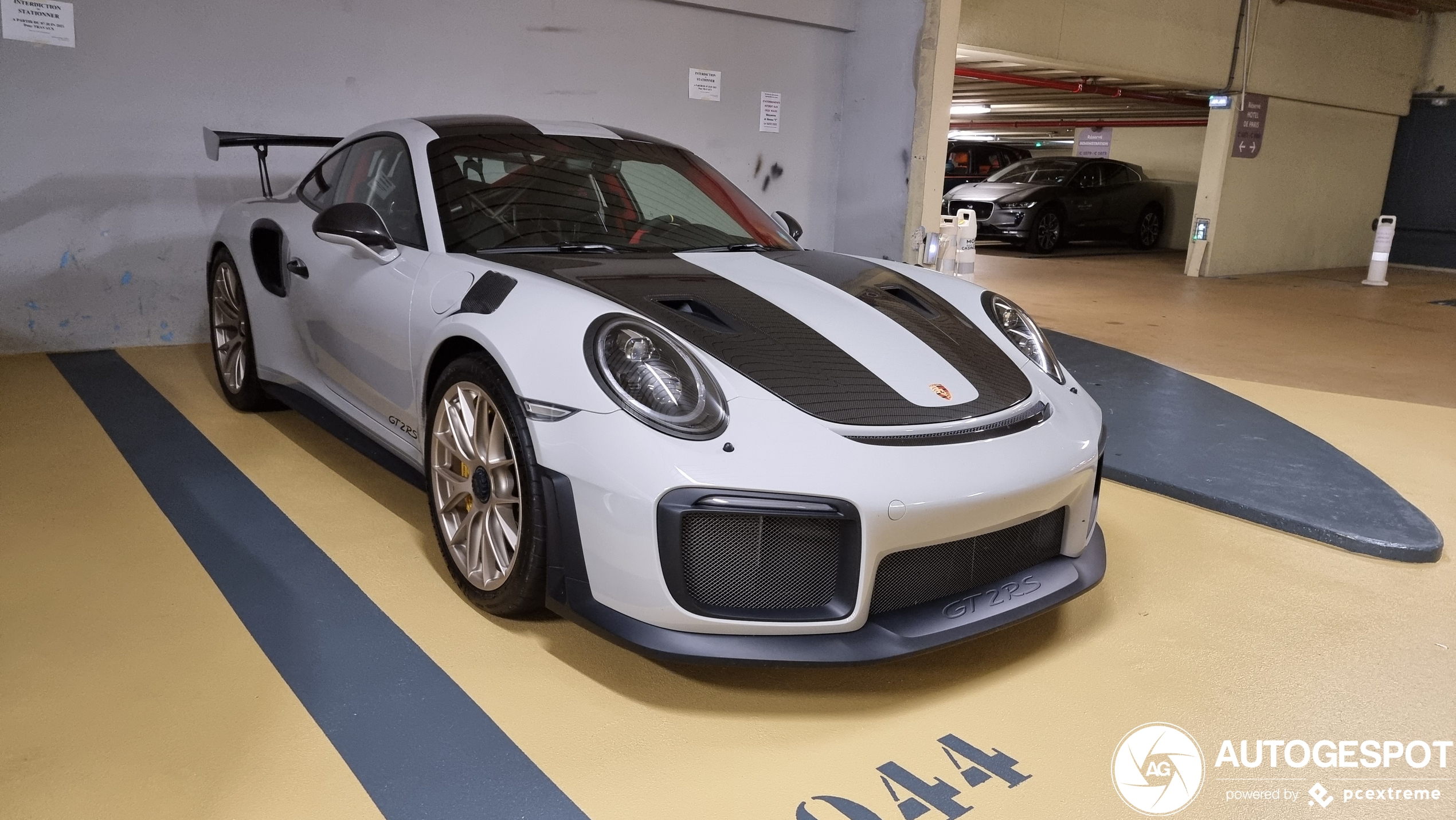 Porsche 991 GT2 RS Weissach Package