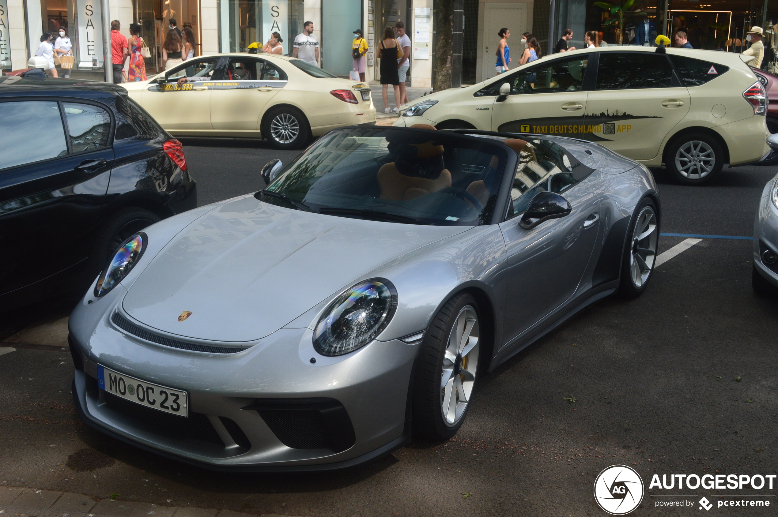 Porsche 991 Speedster