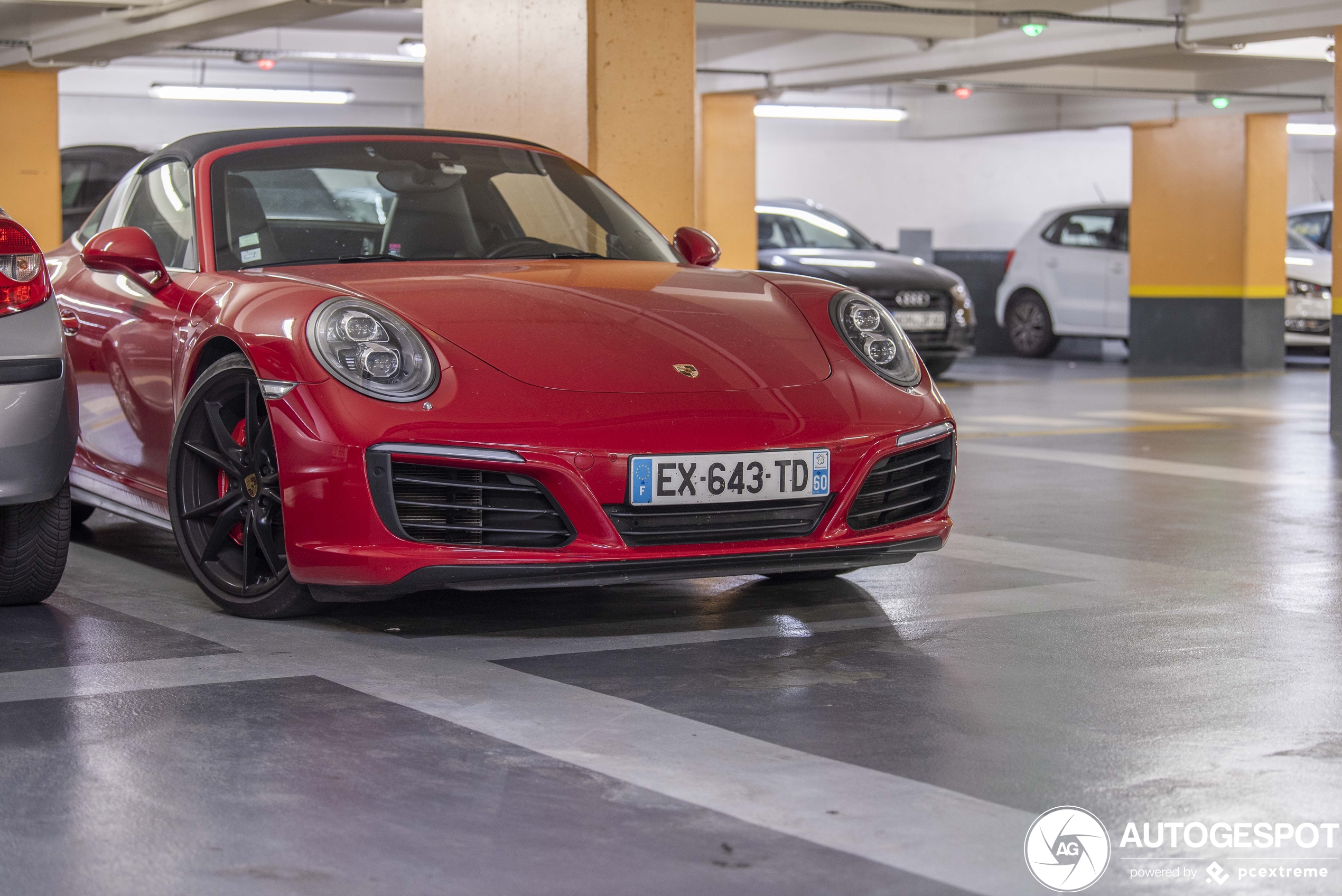 Porsche 991 Targa 4S MkII