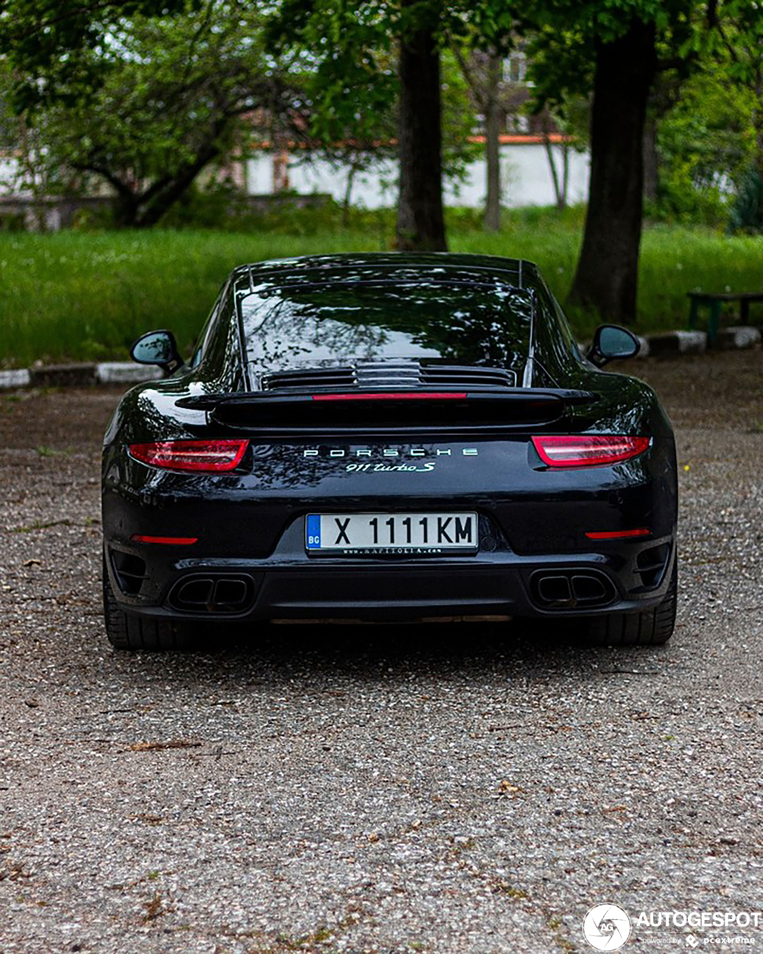 Porsche 991 Turbo S MkI