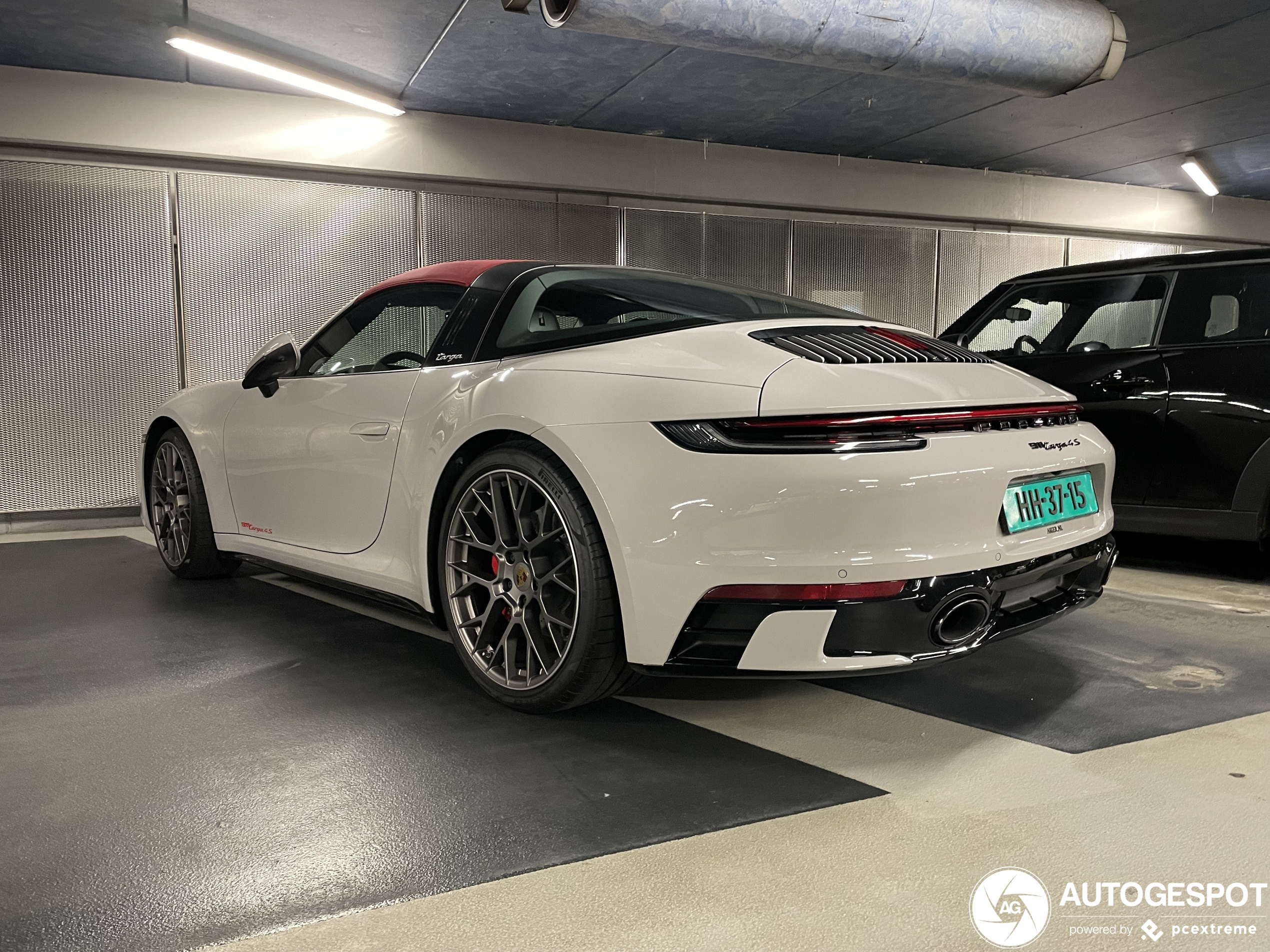 Porsche 992 Targa 4S