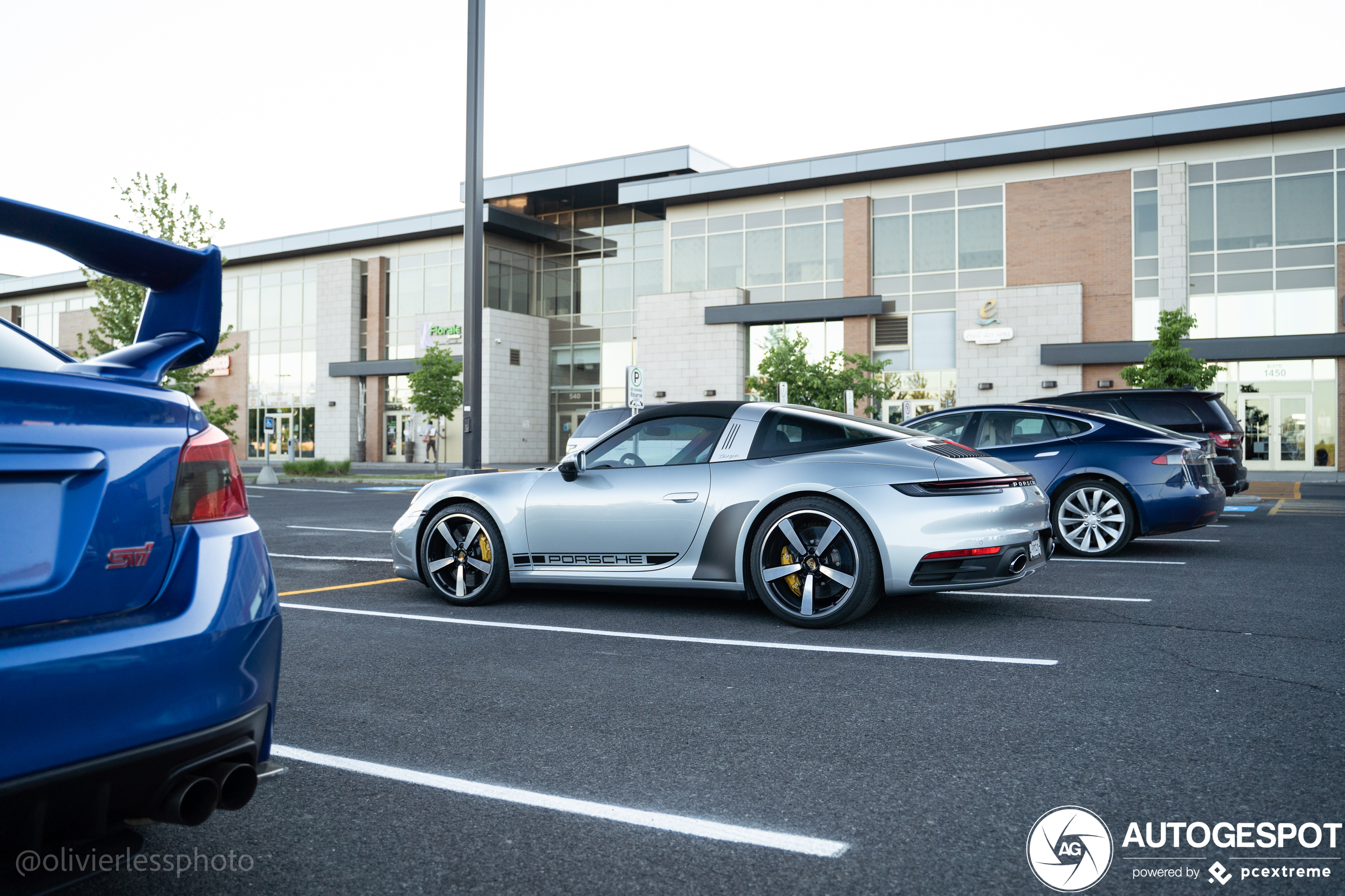 Porsche 992 Targa 4S