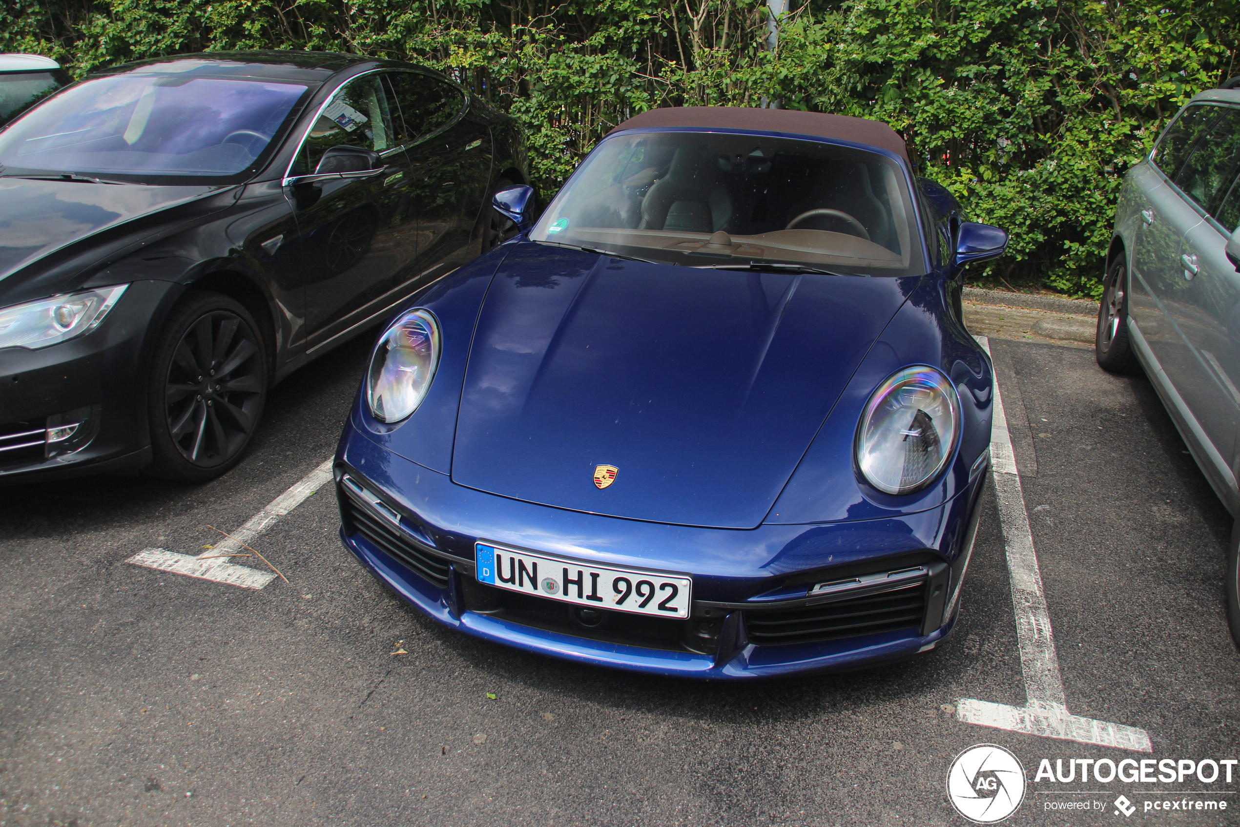 Porsche 992 Turbo S Cabriolet