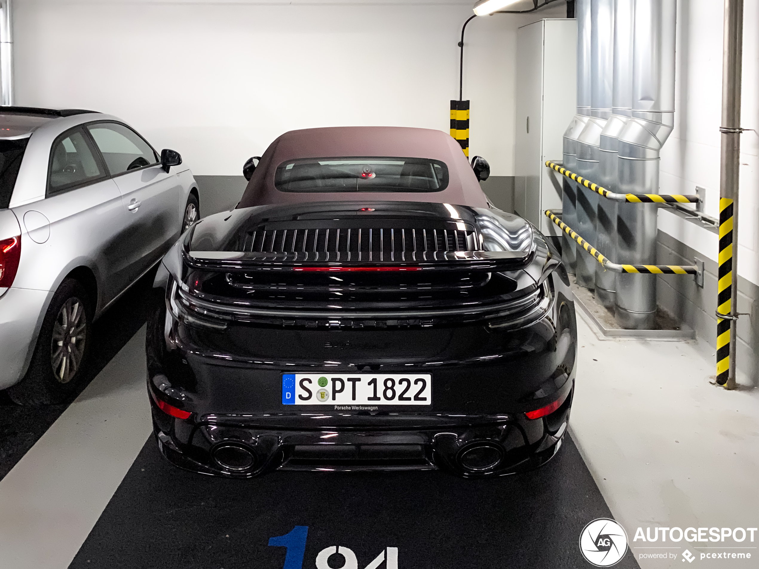 Porsche 992 Turbo S Cabriolet