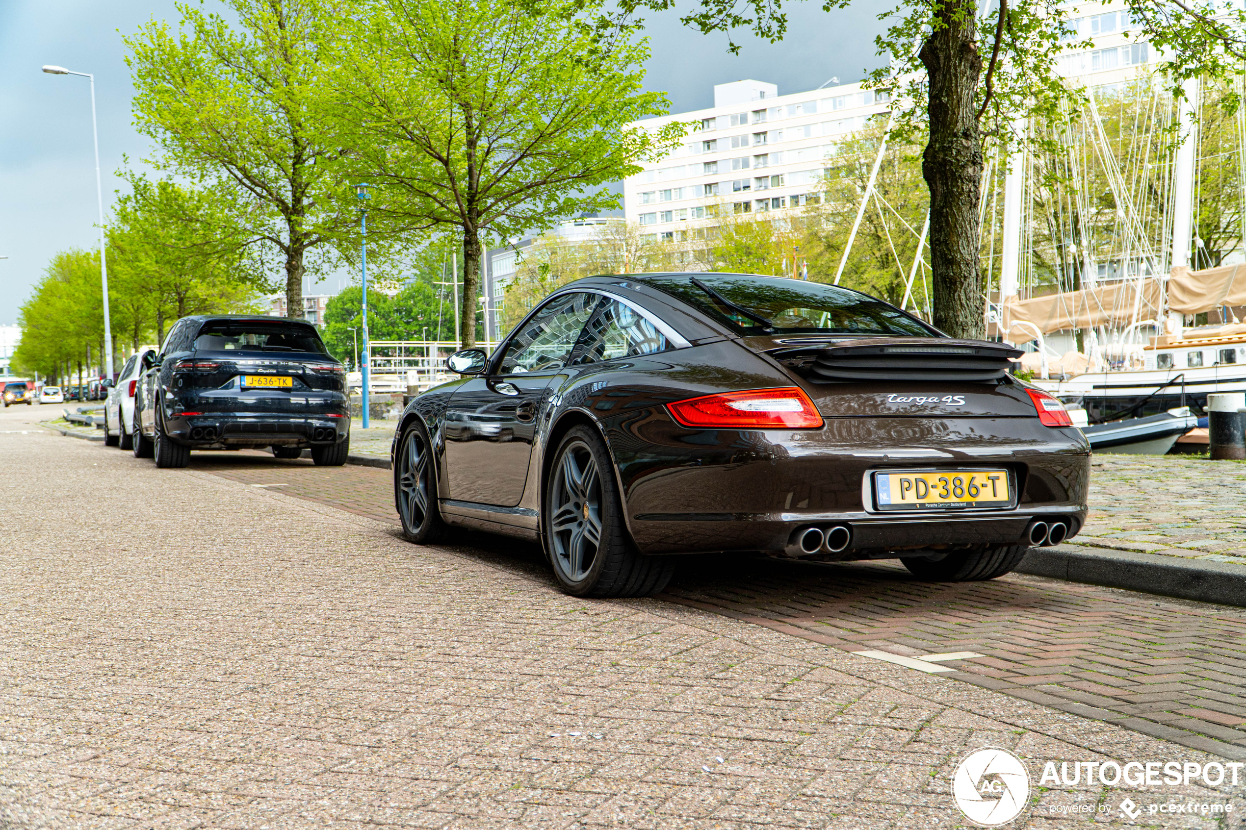 Porsche 997 Targa 4S MkI