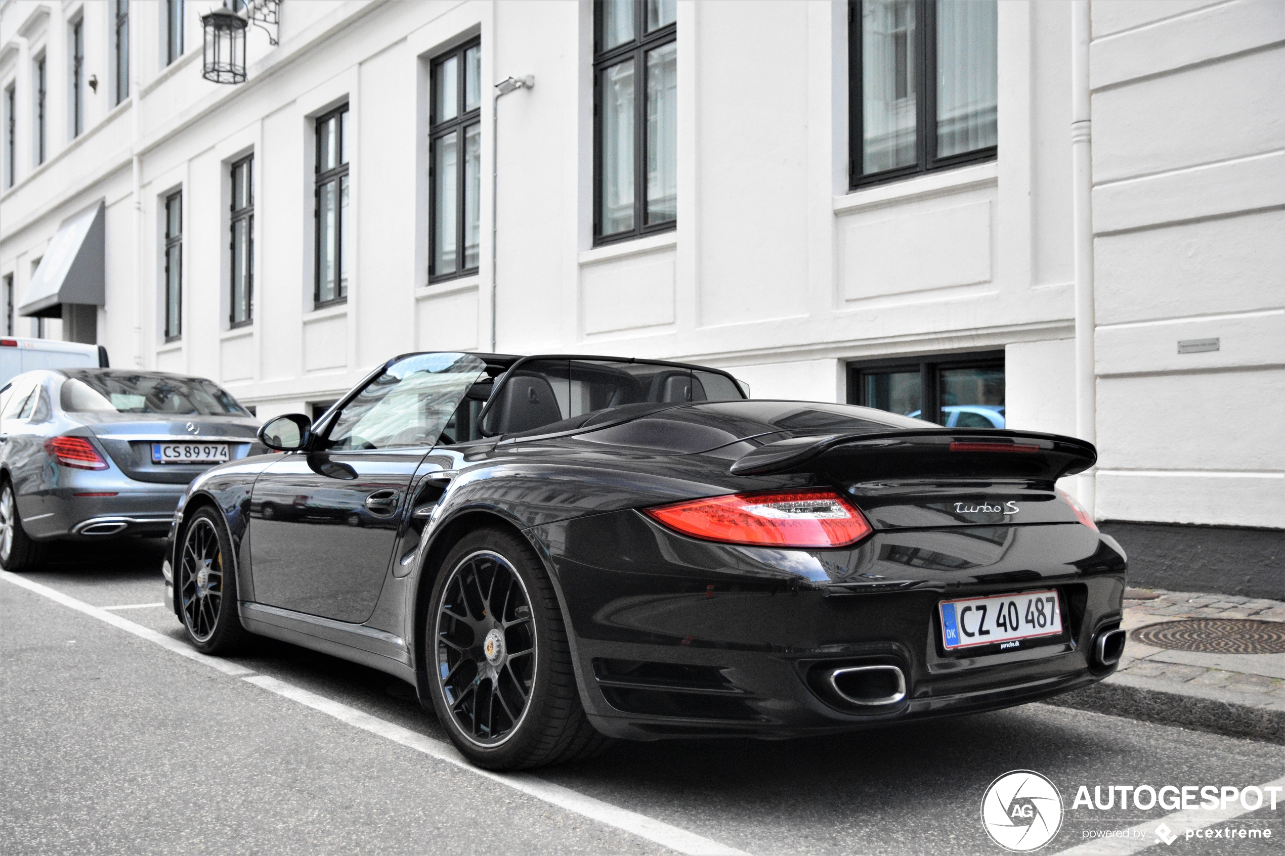 Porsche 997 Turbo S Cabriolet