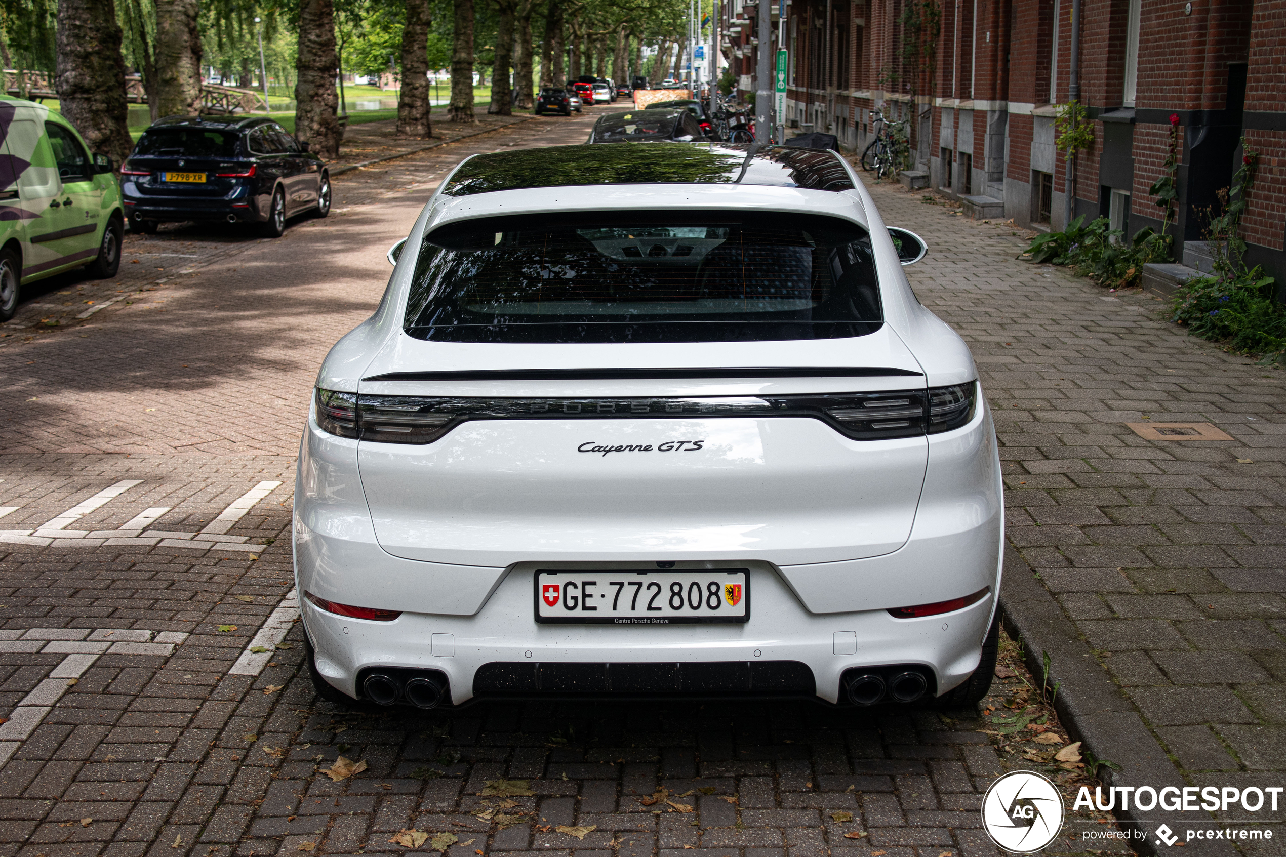 Porsche Cayenne Coupé GTS