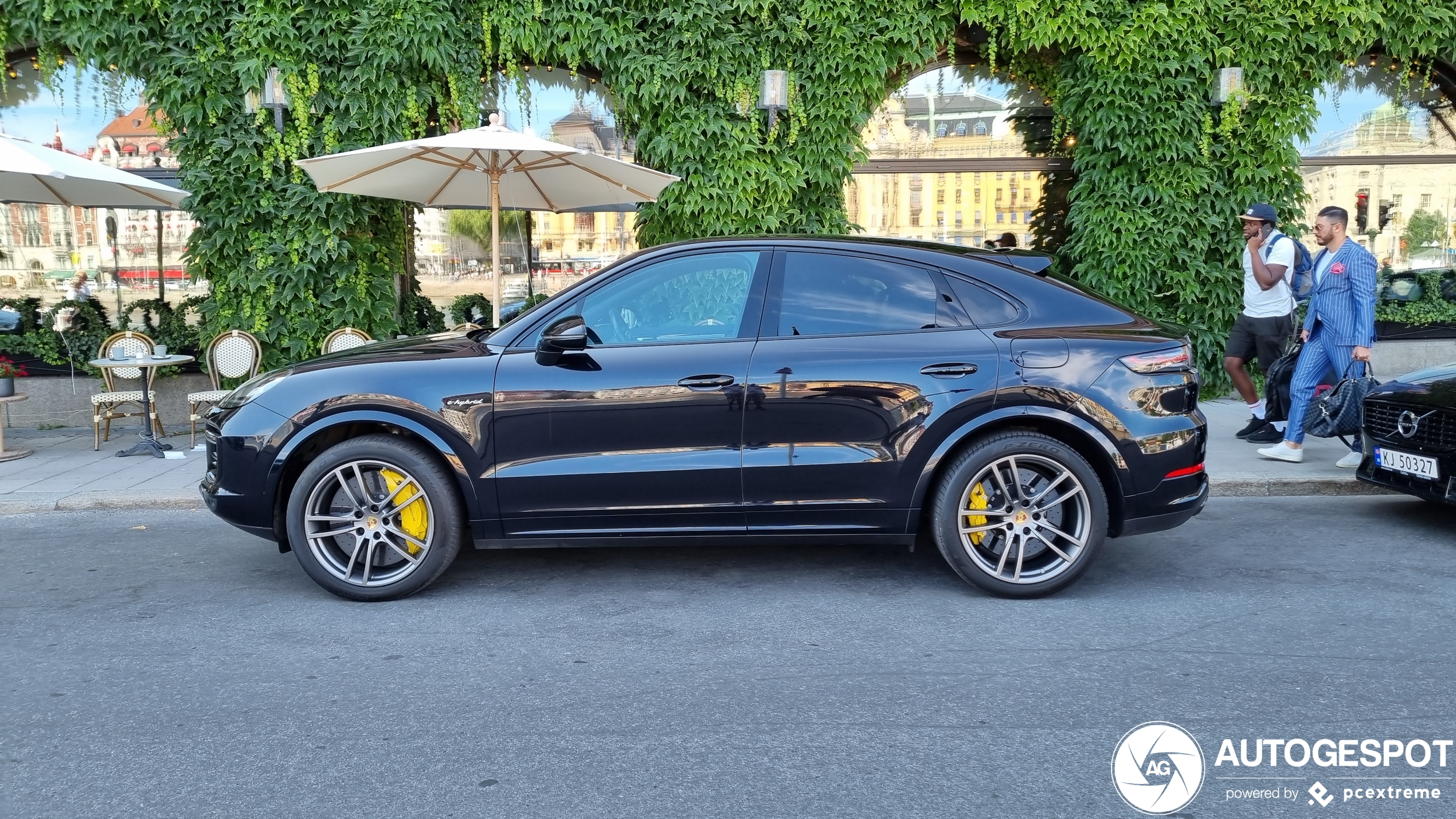 Porsche Cayenne Coupé Turbo S E-Hybrid