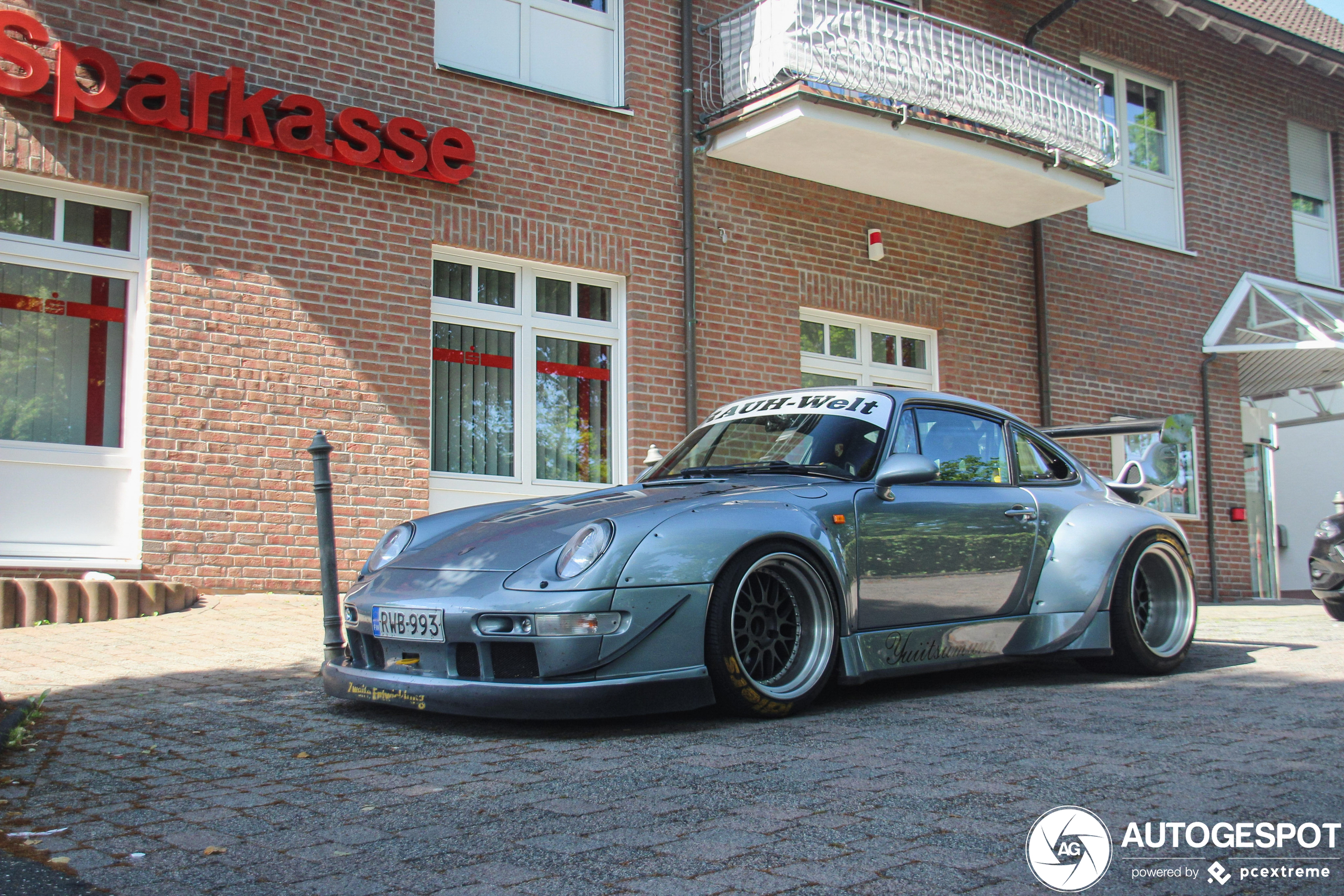 Porsche Rauh-Welt Begriff 993