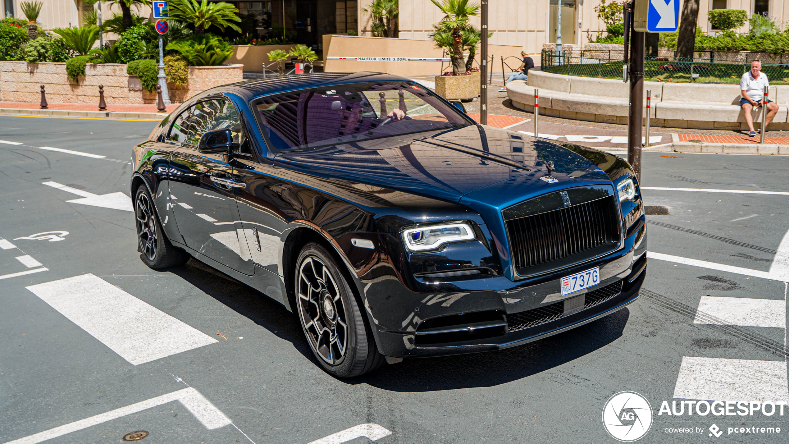 Rolls-Royce Wraith Black Badge Adamas Collection