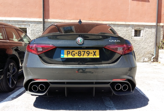 Alfa Romeo Giulia Quadrifoglio