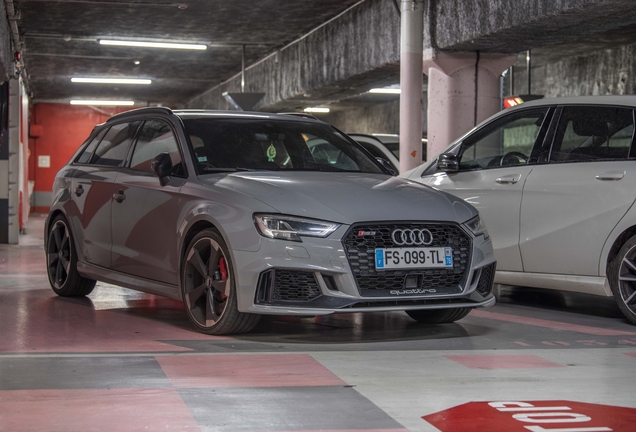 Audi RS3 Sportback 8V 2018