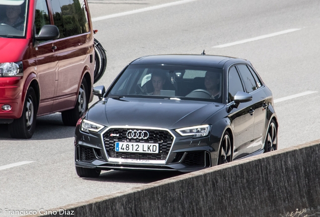 Audi RS3 Sportback 8V 2018