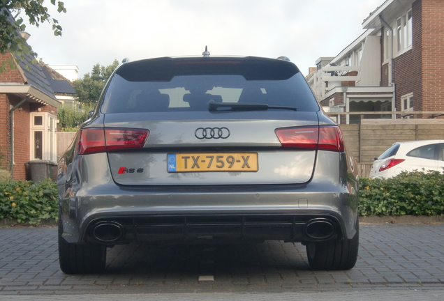 Audi RS6 Avant C7 2015