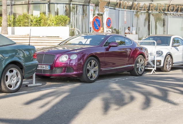 Bentley Continental GT 2012