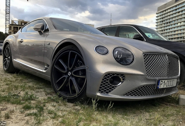 Bentley Continental GT 2018 First Edition