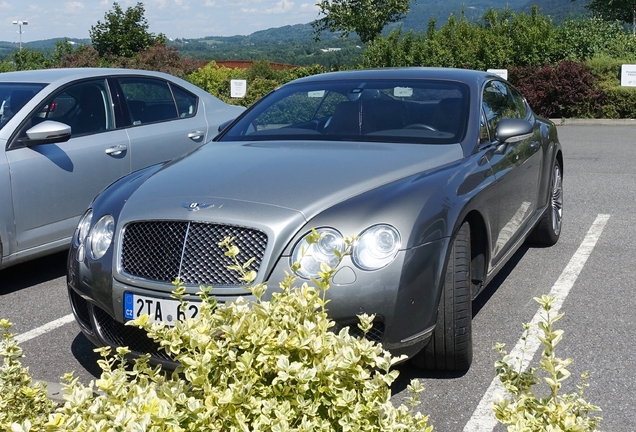 Bentley Continental GT Speed