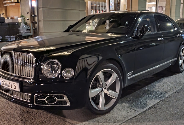 Bentley Mulsanne Speed 2016