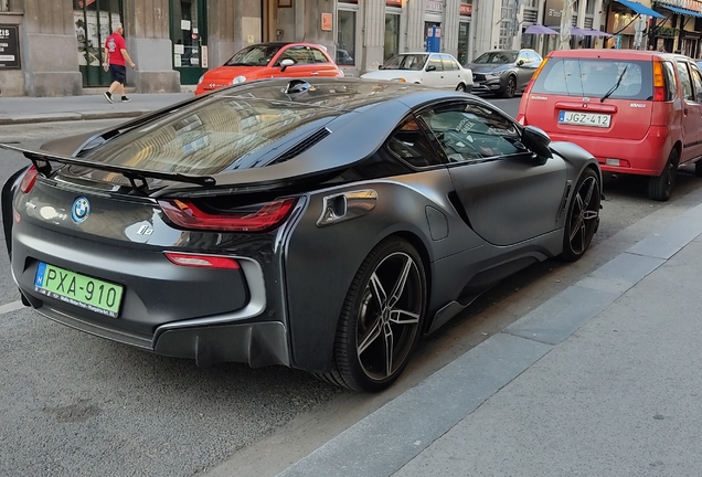 BMW AC Schnitzer i8 Protonic Frozen Black Edition