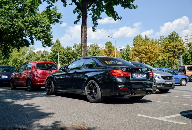 BMW M4 F83 Convertible