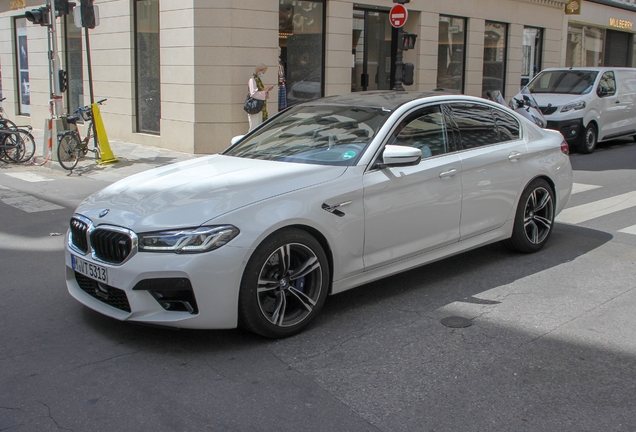 BMW M5 F90 2021