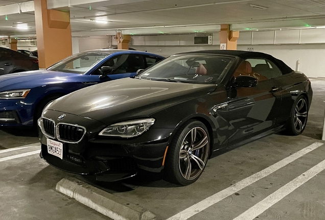 BMW M6 F12 Cabriolet 2015