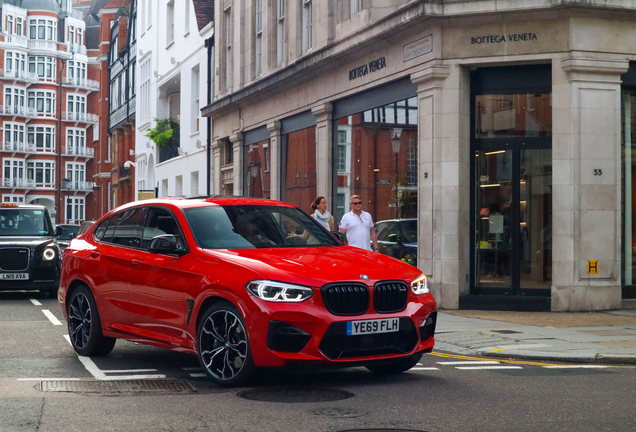 BMW X4 M F98 Competition