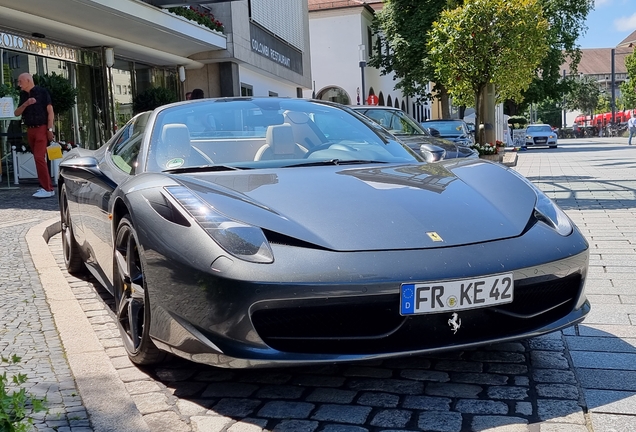 Ferrari 458 Spider