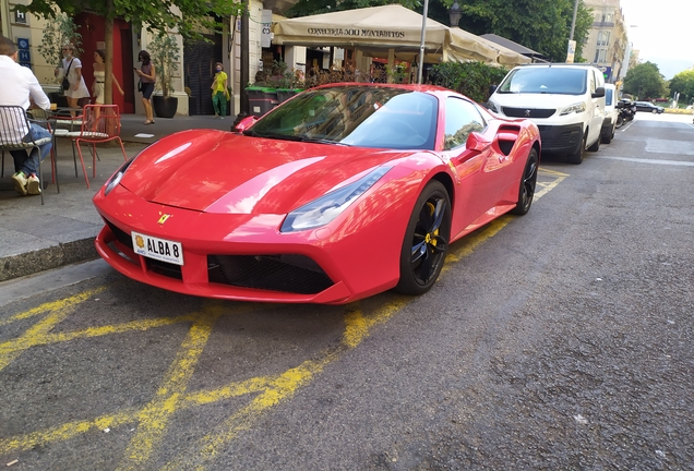 Ferrari 488 Spider