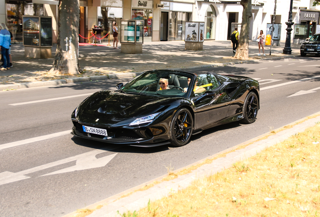 Ferrari F8 Spider