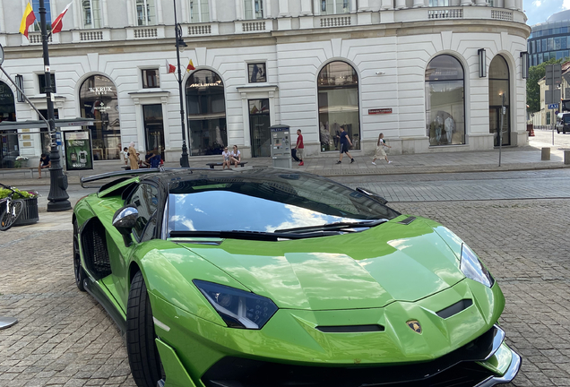 Lamborghini Aventador LP770-4 SVJ Roadster