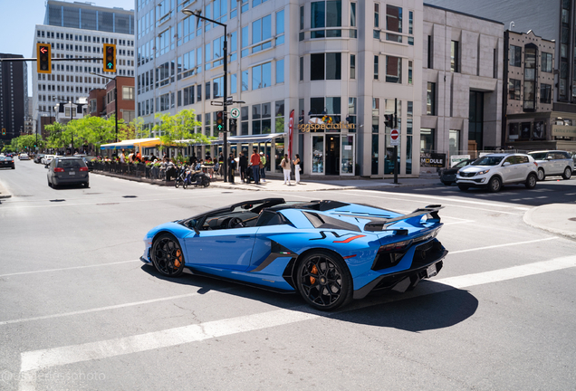 Lamborghini Aventador LP770-4 SVJ Roadster