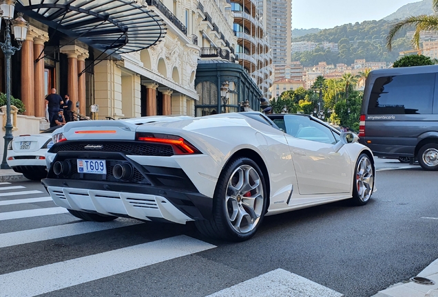 Lamborghini Huracán LP640-4 EVO Spyder