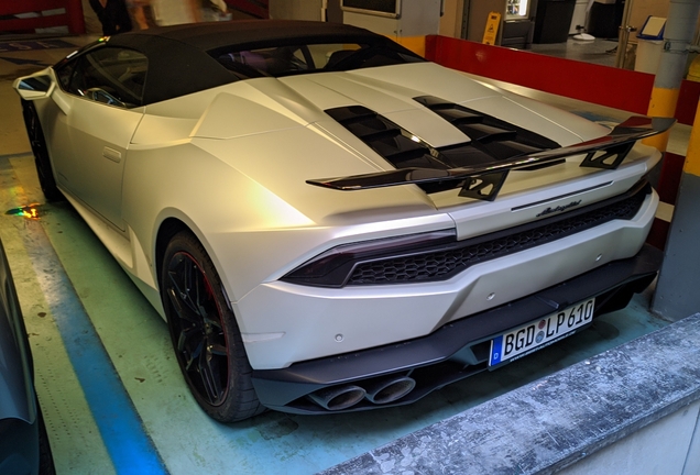 Lamborghini Huracán LP610-4 Spyder