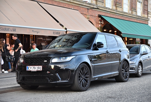 Land Rover Range Rover Sport SVR