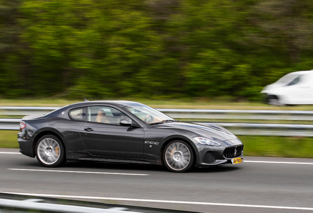 Maserati GranTurismo Sport 2018