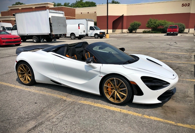 McLaren 720S Spider