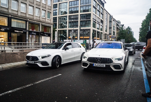 Mercedes-AMG A 45 S W177