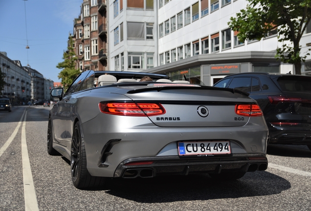 Mercedes-AMG Brabus S B40S-800 Convertible A217 2018