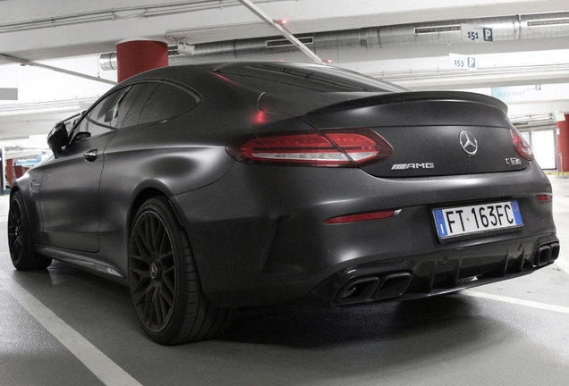 Mercedes-AMG C 63 S Coupé C205 2018