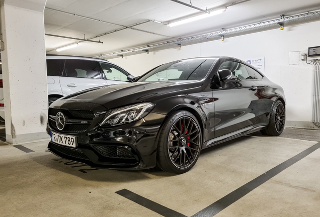 Mercedes-AMG C 63 S Coupé C205