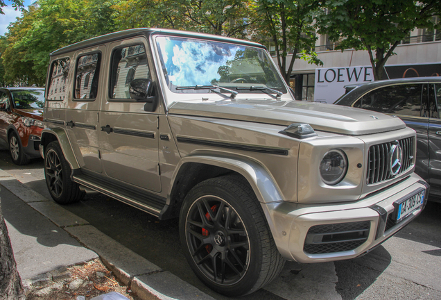 Mercedes-AMG G 63 W463 2018