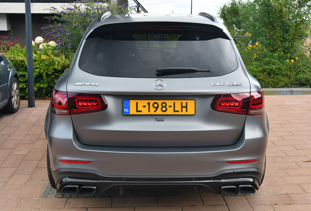 Mercedes-AMG GLC 63 S X253 2019