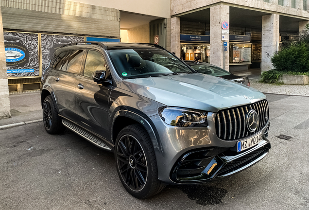 Mercedes-AMG GLS 63 X167