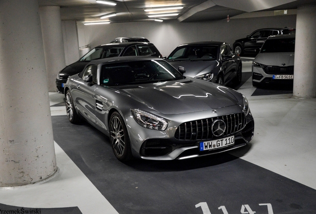 Mercedes-AMG GT Roadster R190