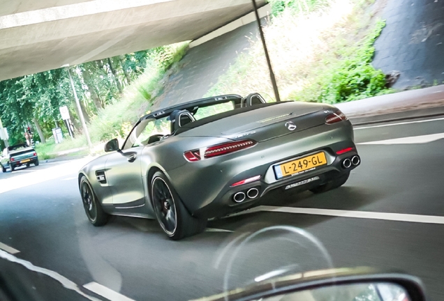 Mercedes-AMG GT Roadster R190 2019