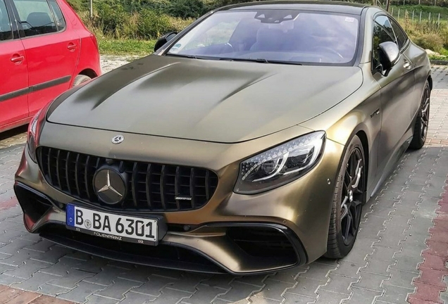 Mercedes-AMG S 63 Coupé C217 2018