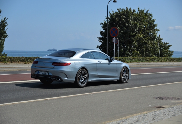 Mercedes-AMG S 63 Coupé C217