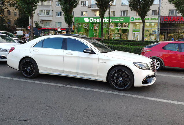 Mercedes-AMG S 63 V222 2017