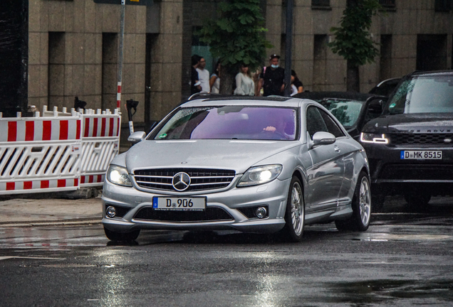 Mercedes-Benz CL 63 AMG C216